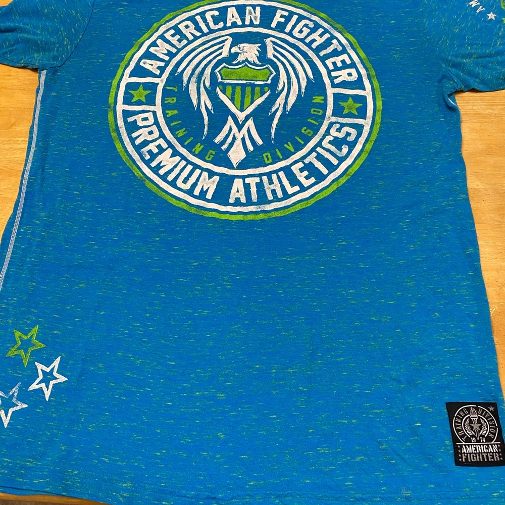 Mens American Fighter Tee